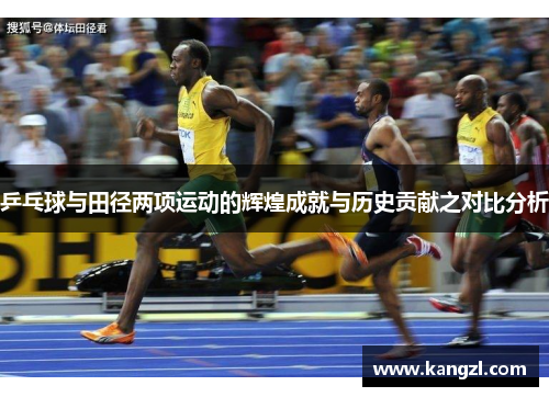 乒乓球与田径两项运动的辉煌成就与历史贡献之对比分析