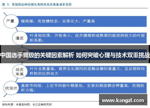 中国选手晋级的关键因素解析 如何突破心理与技术双重挑战